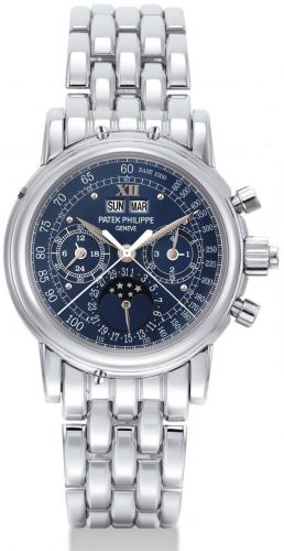 Perpetual Calendar Split Seconds Chronograph 5004