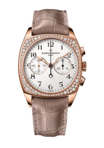 Harmony Chronograph Small Model Pink Gold / Diamond