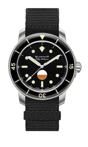 Fifty Fathoms for Hodinkee