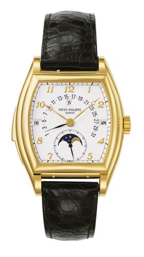 Perpetual Calendar Minute Repeater 5013 Yellow Gold