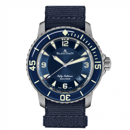 Fifty Fathoms Blue / Blue / Blue NATO