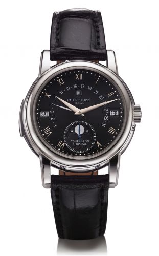 Tourbillon Minute Repeater Perpetual Calendar 5016 Black Roman