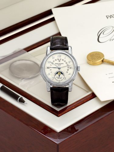 Tourbillon Minute Repeater Perpetual Calendar 5016G