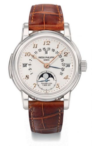 Tourbillon Minute Repeater Perpetual Calendar 5016P Pink Breguet