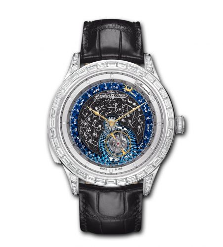 Master Grande Tradition Grande Complication White Gold Diamond Aventurine
