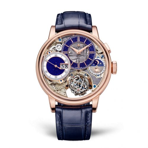 Master Grande Tradition Gyrotourbillon 3 Pink Gold / Blue