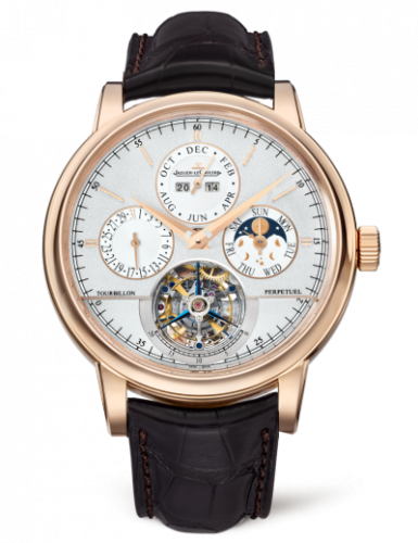 Master Grande Tradition Tourbillon Cylindrique Quantième Perpétuel Pink Gold / Silver