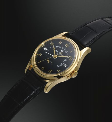 Perpetual Calendar 5050 Yellow Gold / Black Breguet