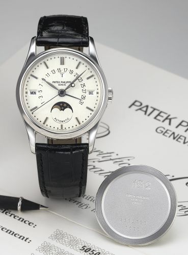Perpetual Calendar 5050 Platinum / Silver Stick