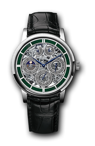 Master Grande Tradition Quantième Perpétuel 8 Jours SQ Green