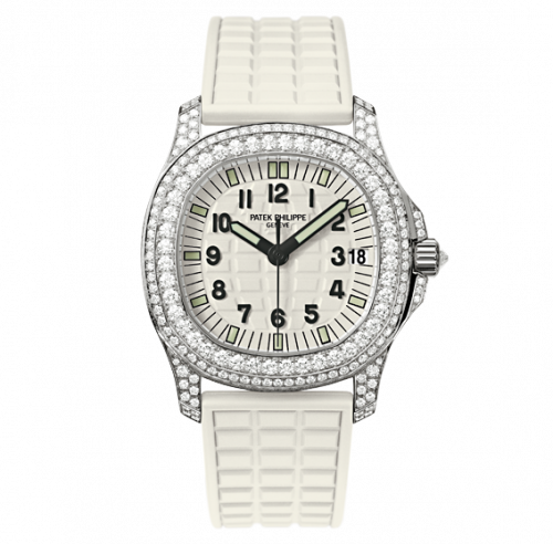 Aquanaut 5069 White Gold White