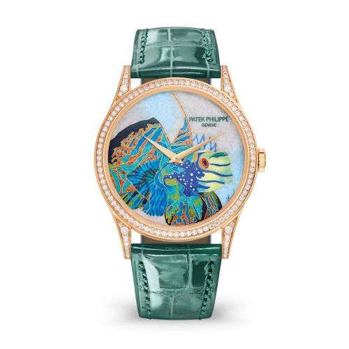 Calatrava 5077R Tropical Fish