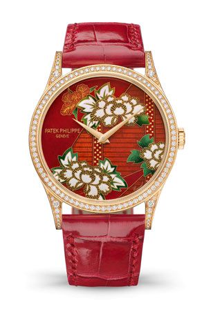 Calatrava 5077 Kimonos with Floral Patterns