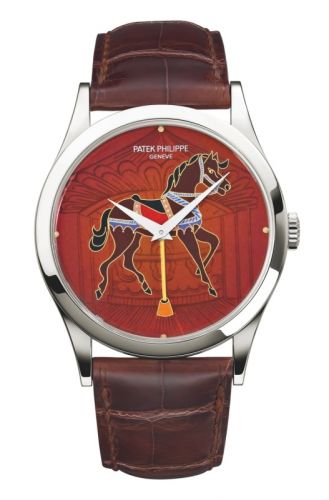 Calatrava 5077 Carousel Red