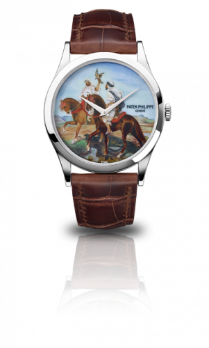 Calatrava 5077 Falcon Hunting