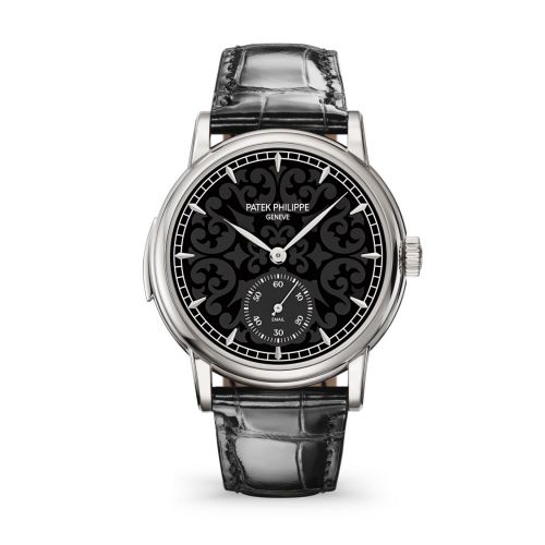 Minute Repeater 5078 White Gold / Arabesque Enamel
