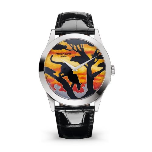 Calatrava 5089 Leopard at Sunset