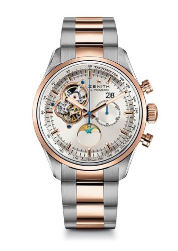 El Primero Chronomaster Grande Date Bi Color Bracelet