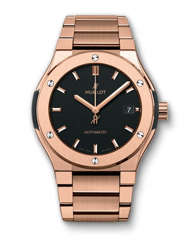 Classic Fusion 45 King Gold / Black / Bracelet