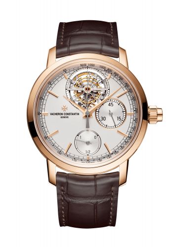 Traditionnelle Tourbillon Chronograph Pink Gold / Silver