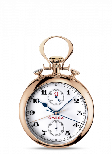 Olympic Pocket Watch 1932 Red Gold