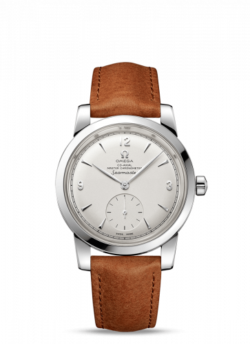 Seamaster 1948 Small Seconds Stainless Steel / Silver / Leather