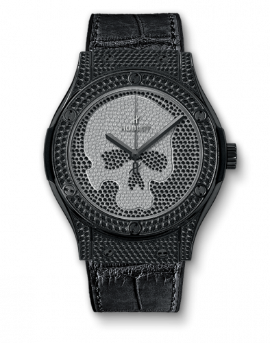 Classic Fusion 45 Skull Black Full Pavé
