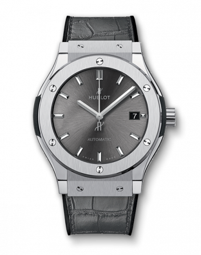 Classic Fusion 45 Titanium / Racing Grey