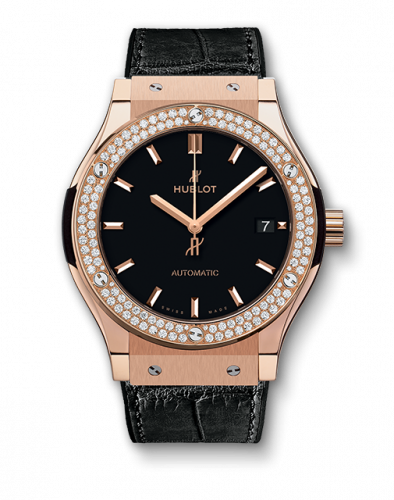Classic Fusion 45 King Gold / Diamonds / Black