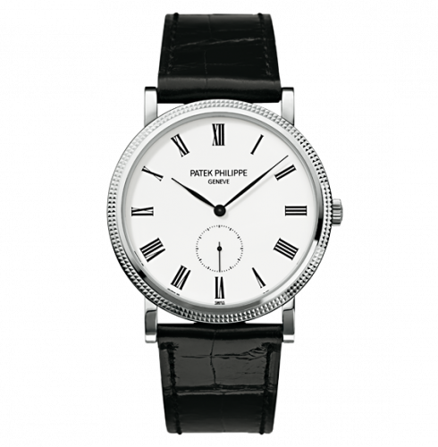 Calatrava 5119 White Gold / White