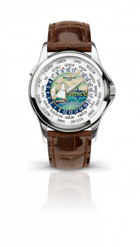 World Time Geneva Harbor 5131