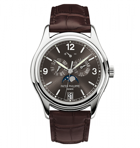 Annual Calendar 5146 White Gold / Grey