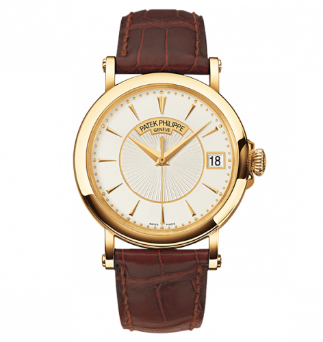 Calatrava 5153 Yellow Gold / Silver
