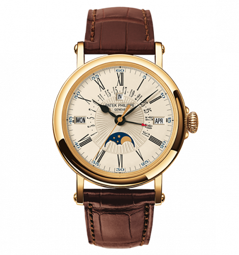 Perpetual Calendar 5159 Yellow Gold / Silver