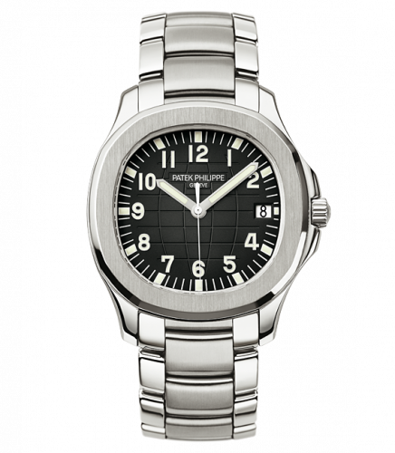 Aquanaut 5167 Stainless Steel / Black