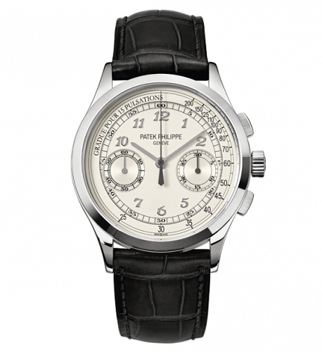 Chronograph 5170 White Gold / SIlver Pulsation