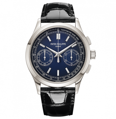 Chronograph 5170 Platinum / Blue