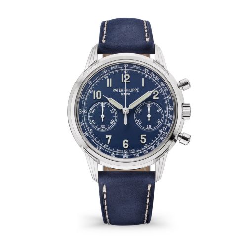Chronograph 5172 White Gold / Blue