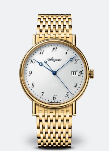 Classique 5177 Yellow Gold / White / Bracelet d'Occasion