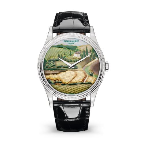 Calatrava 5177G Italian Scenes / Tuscany