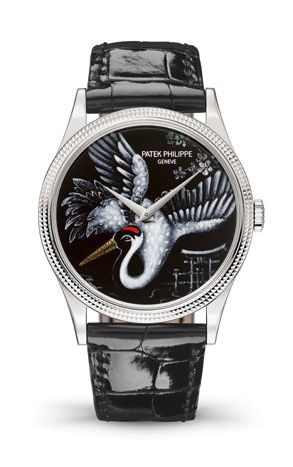 Calatrava 5177 Red-Crowned Cranes