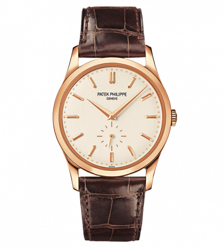 Calatrava 5196 Rose Gold / Silver