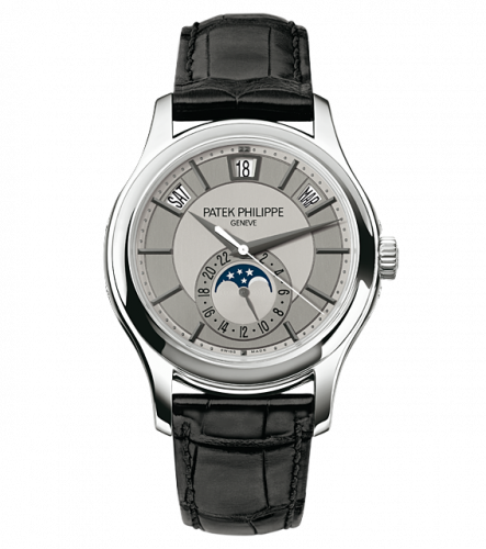 Annual Calendar 5205 White Gold / Grey