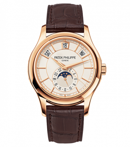 Annual Calendar 5205 Rose Gold / White