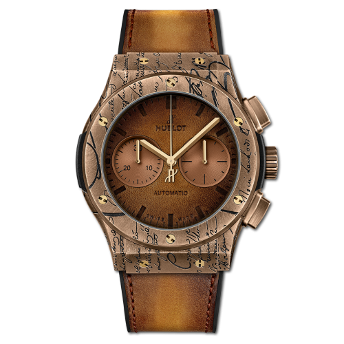 Classic Fusion 45 Chronograph Berluti Cold Gold