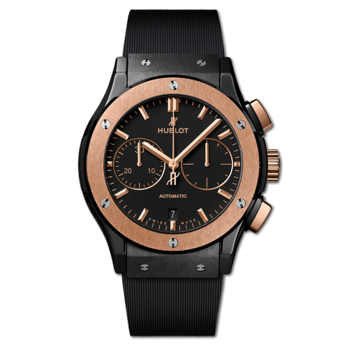 Classic Fusion 45 Chronograph Ceramic / King Gold