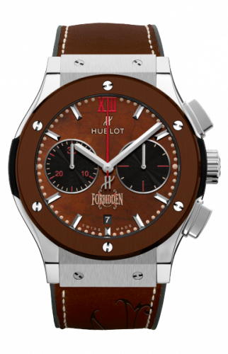 Classic Fusion 45 Chronograph Forbiden X Titanium
