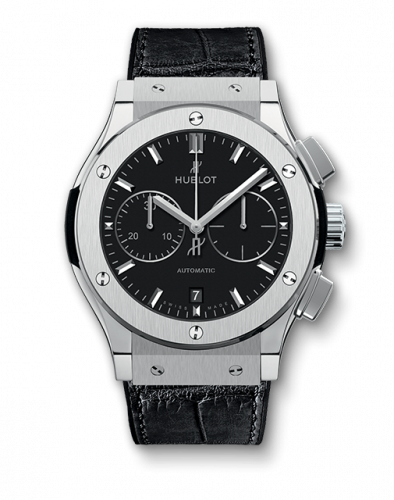 Classic Fusion 45 Chronograph Titanium / Black