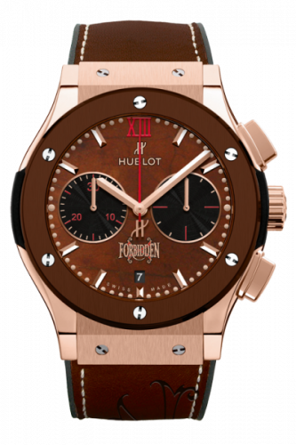 Classic Fusion 45 Chronograph Forbiden X King Gold