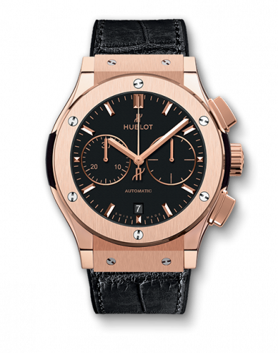 Classic Fusion 45 Chronograph King Gold / Black